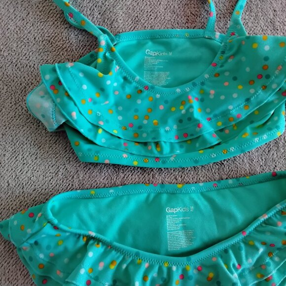 gapkids swim two-piece set for girls size M (8) - Picture 2 of 5